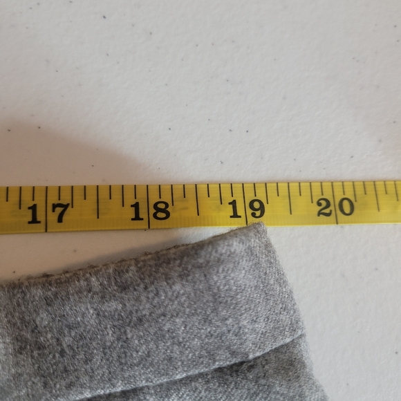 NEW Mirella Cavorso SAMPLE impeccable 100% wool silky pants Est. Sz L-XL - Picture 11 of 13